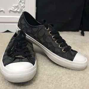 Women’s Coach Empire Low Top Logo Sneakers